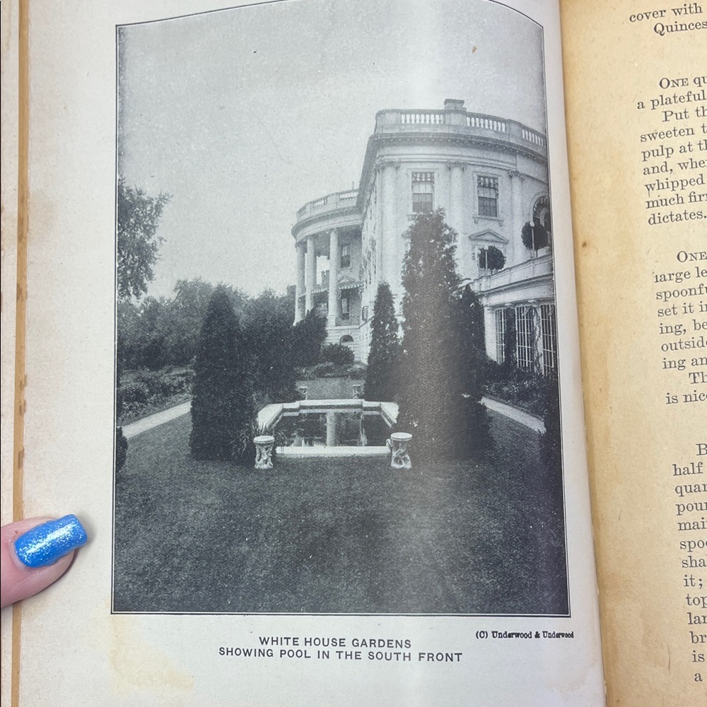 1926 White House Cook Book - Vintage Edition - Picture 6 of 10